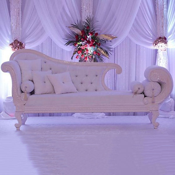Wedding Bridal Chaise
