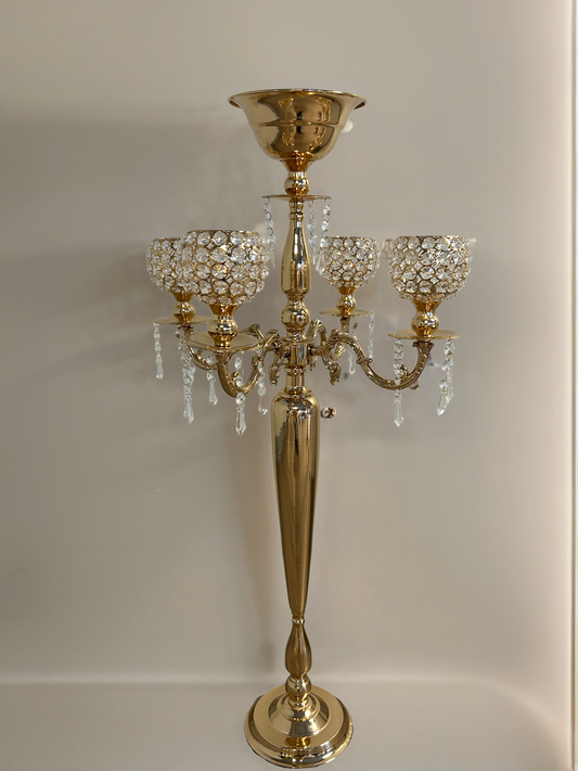 Gold Candelabra