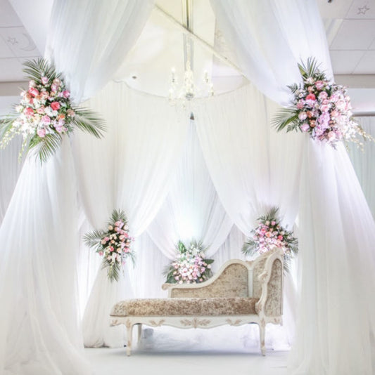 Champagne Bridal Chaise