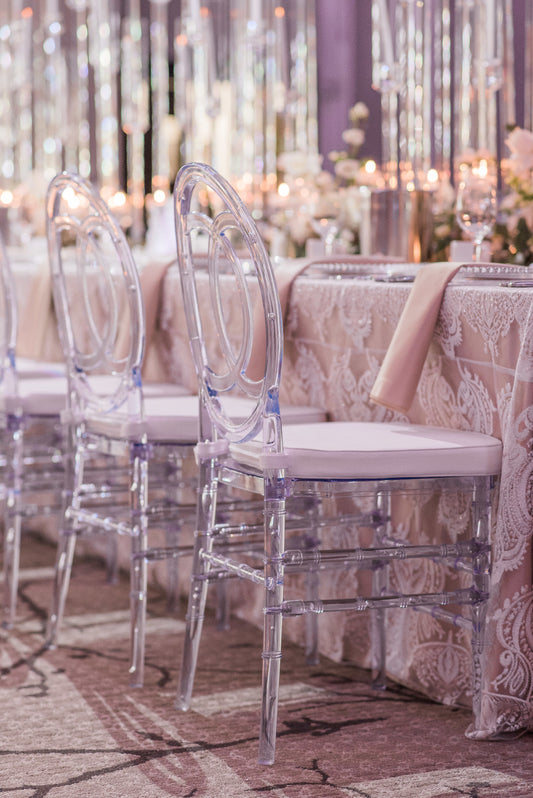 Clear Infinity Chiavari Chair