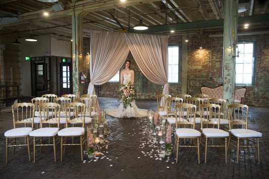 Gold Napoleon Chiavari Chair