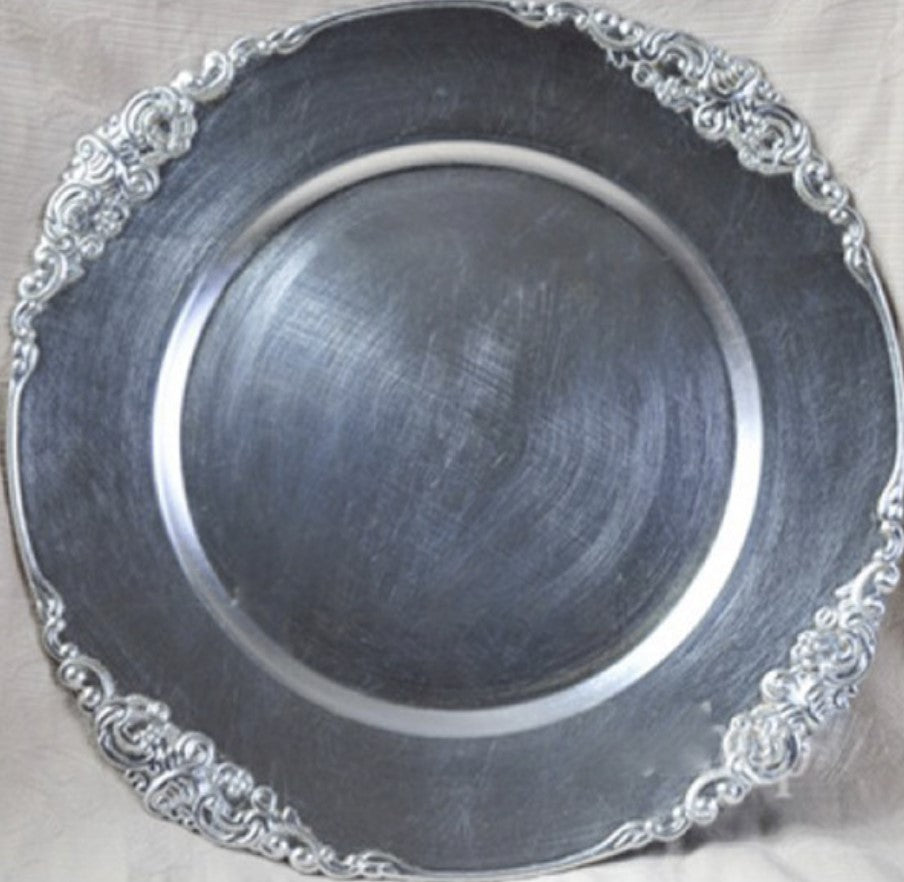 Charger Plate Silver