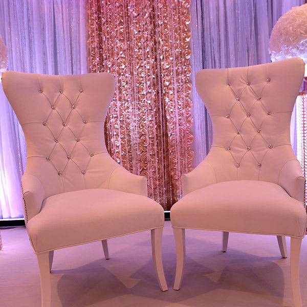Single Swaroski Bridal Chairs
