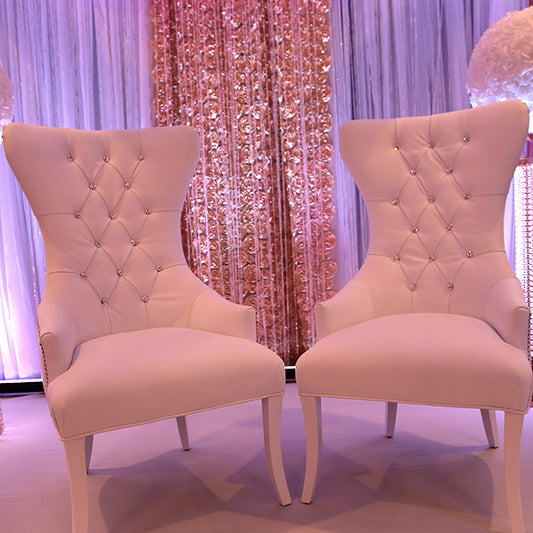 Single Swaroski Bridal Chairs