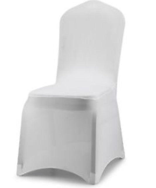 Spandex Chair Cover White